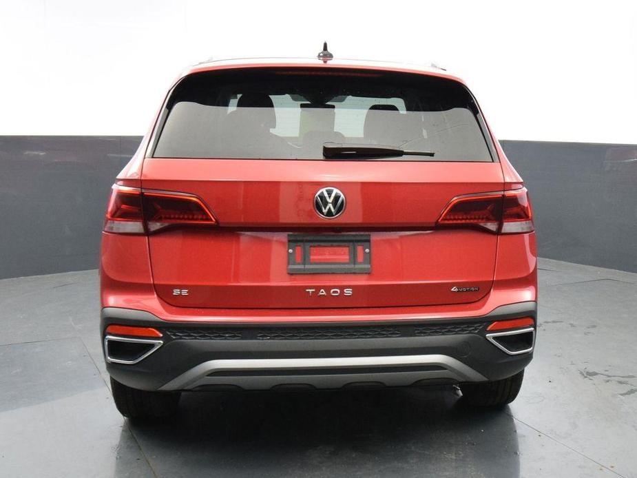 new 2024 Volkswagen Taos car, priced at $30,935