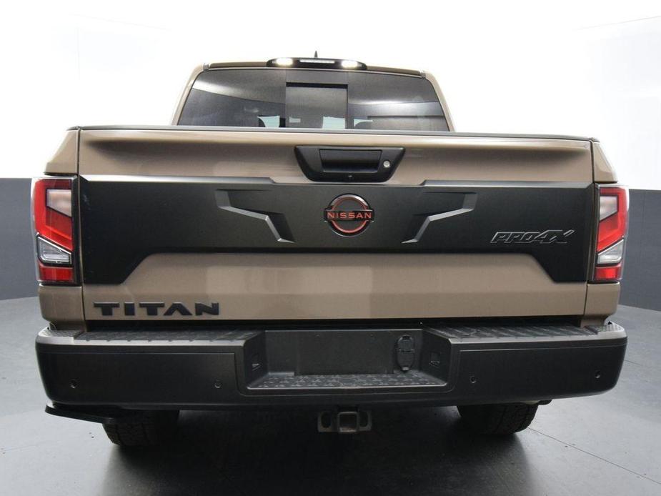 used 2023 Nissan Titan car, priced at $45,500