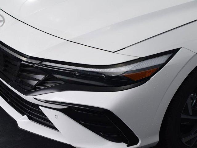 new 2024 Hyundai Elantra car, priced at $29,230