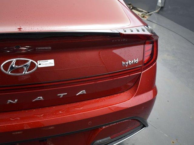new 2023 Hyundai Sonata Hybrid car, priced at $34,936