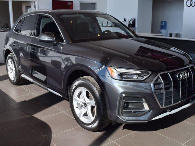 used 2024 Audi Q5 car, priced at $45,820