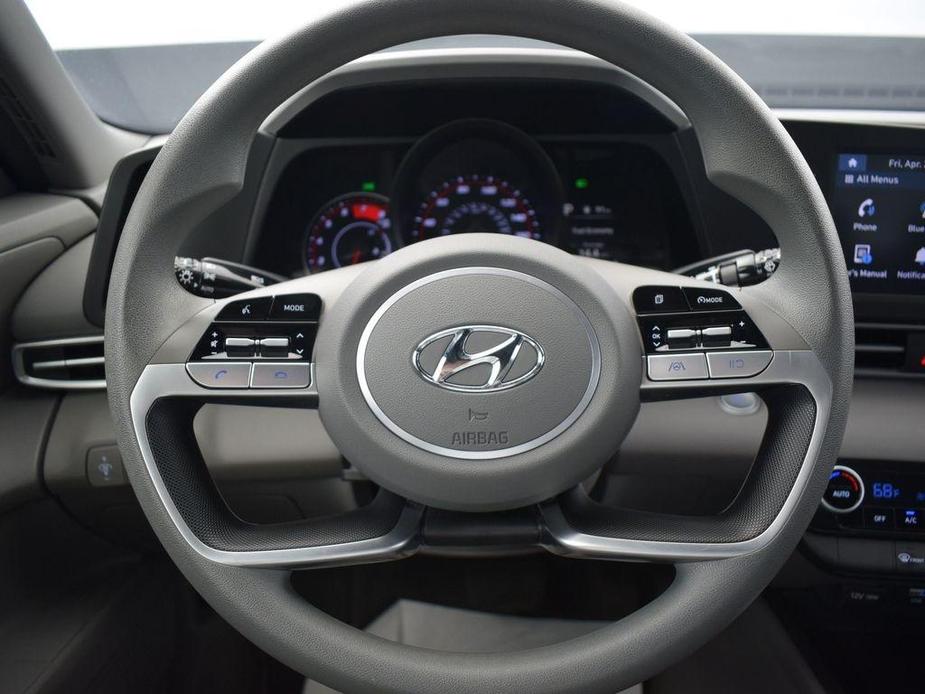 used 2021 Hyundai Elantra car, priced at $19,435