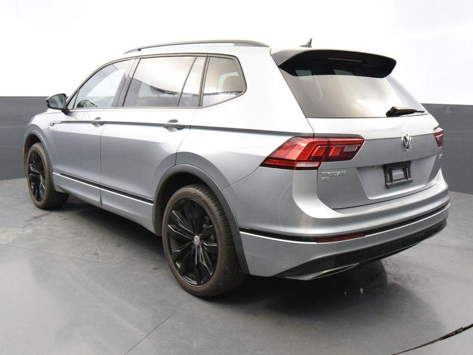 used 2021 Volkswagen Tiguan car, priced at $25,724