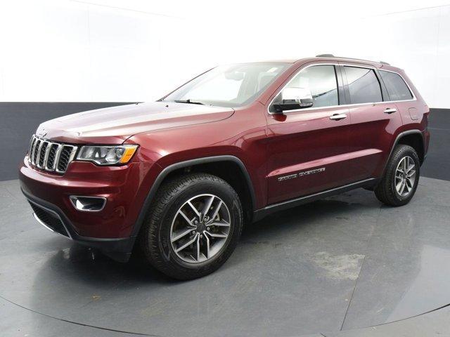 used 2021 Jeep Grand Cherokee car, priced at $27,381