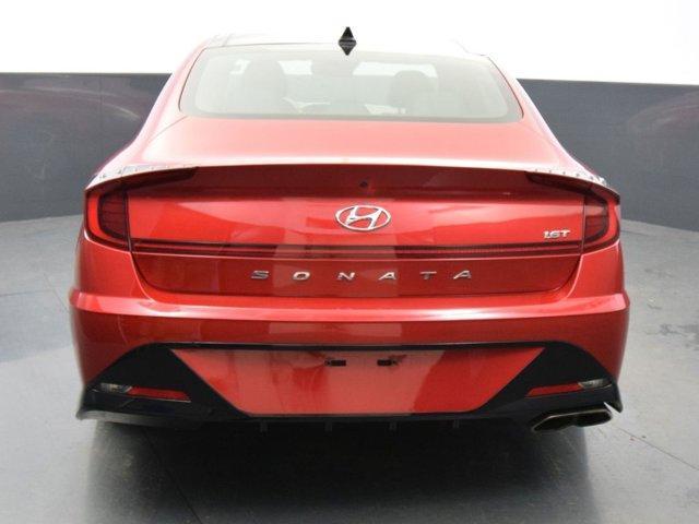 used 2021 Hyundai Sonata car, priced at $22,946