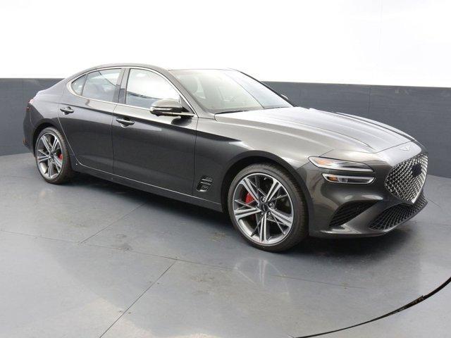 new 2024 Genesis G70 car, priced at $55,959