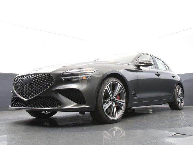 new 2024 Genesis G70 car, priced at $56,595