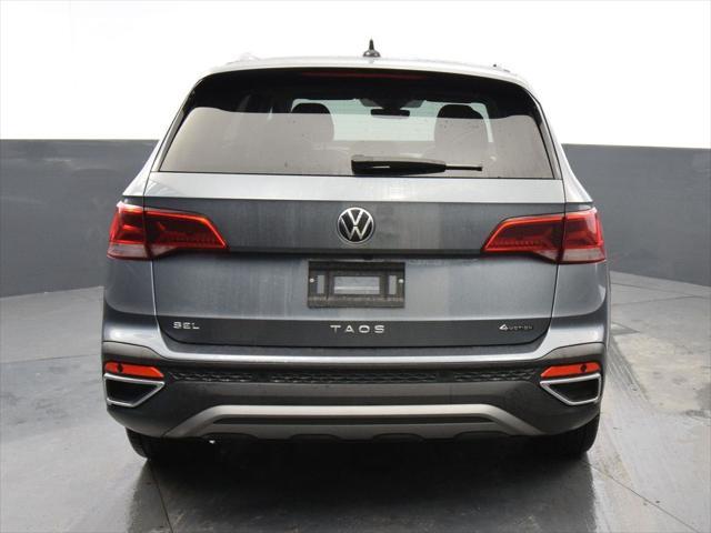 used 2023 Volkswagen Taos car, priced at $29,787
