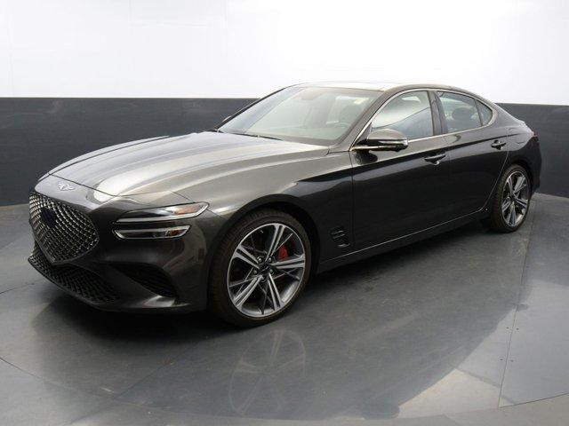 used 2024 Genesis G70 car, priced at $51,685