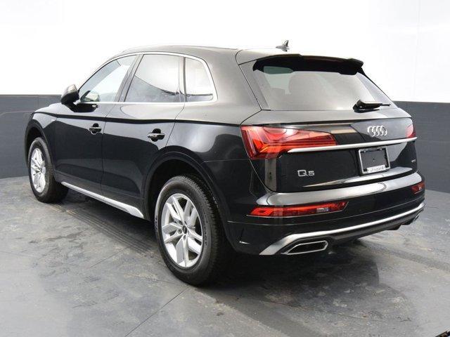 used 2024 Audi Q5 car, priced at $45,788