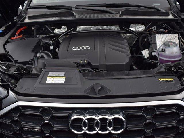 used 2024 Audi Q5 car, priced at $45,788