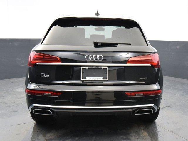 used 2024 Audi Q5 car, priced at $45,788