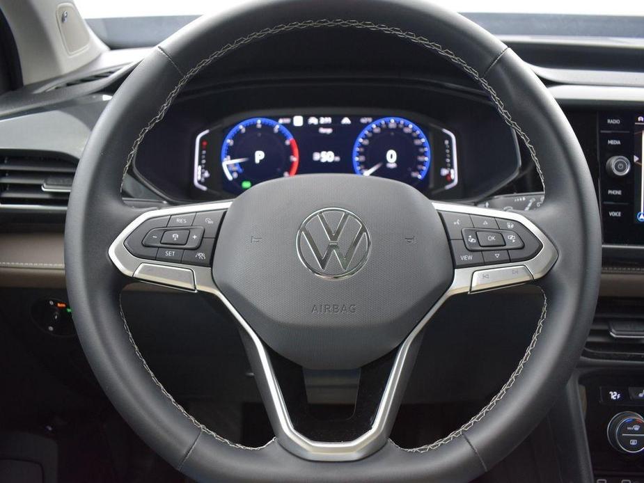 used 2022 Volkswagen Taos car, priced at $28,279