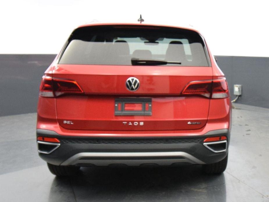 used 2022 Volkswagen Taos car, priced at $28,279