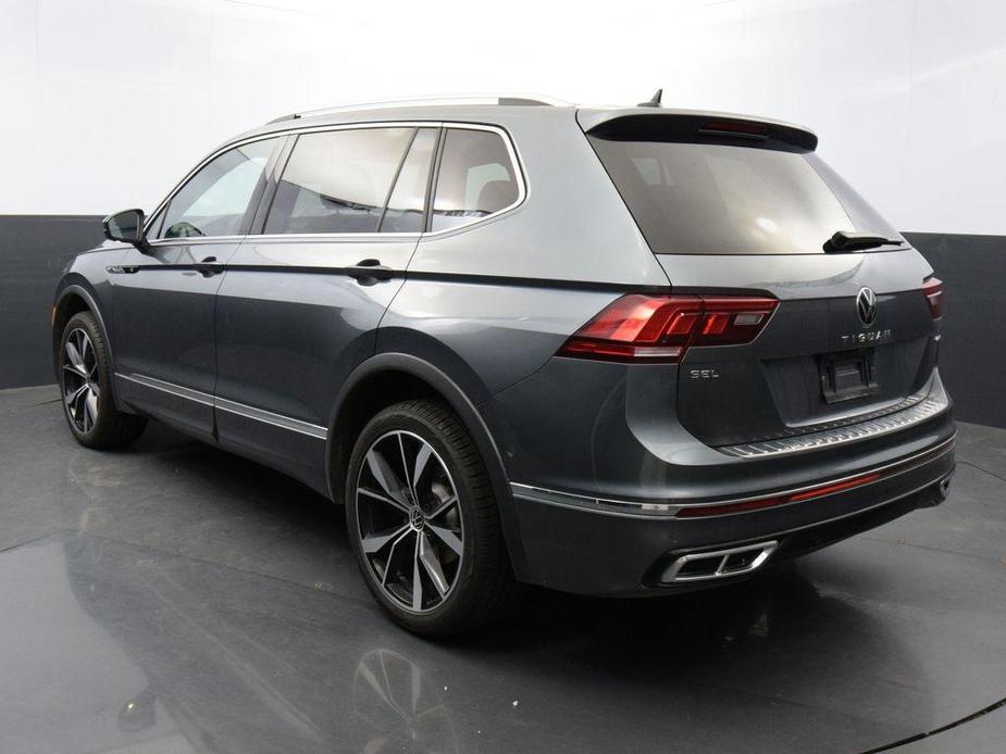 used 2022 Volkswagen Tiguan car, priced at $28,010