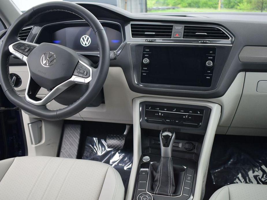 new 2024 Volkswagen Tiguan car, priced at $33,935