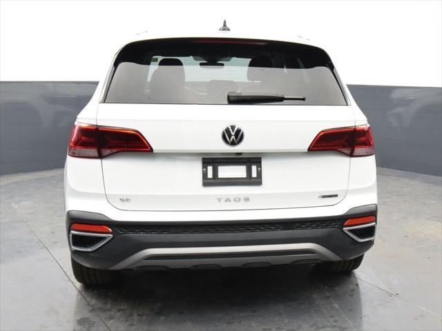 used 2023 Volkswagen Taos car, priced at $27,497