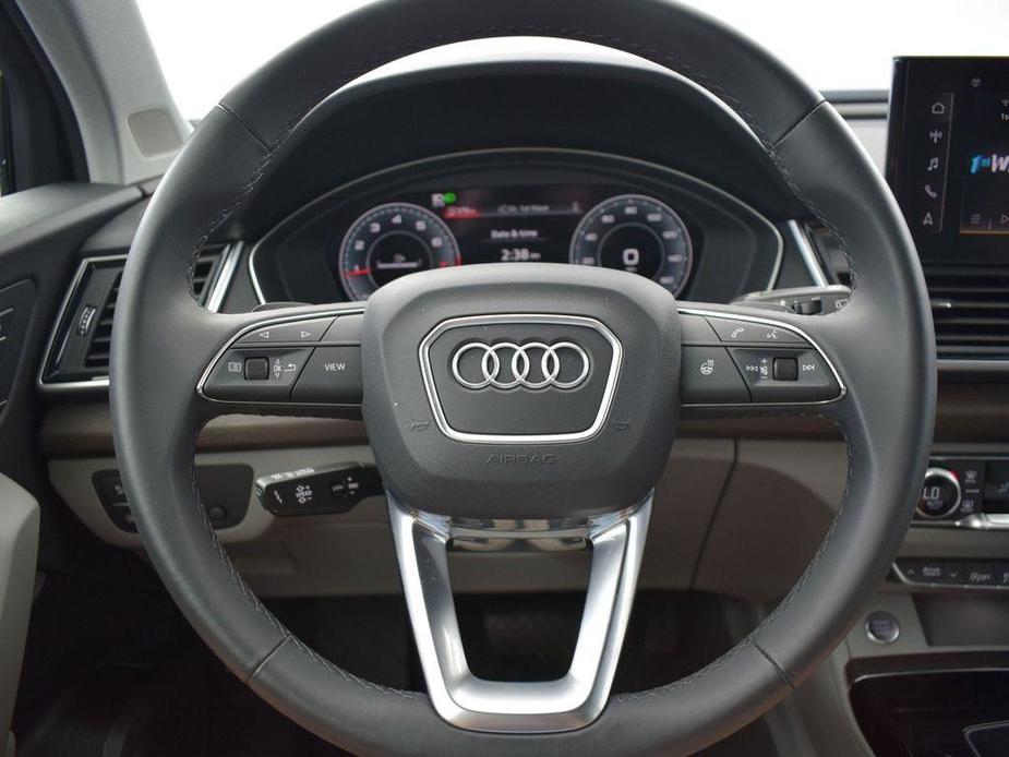 used 2024 Audi Q5 car, priced at $46,858