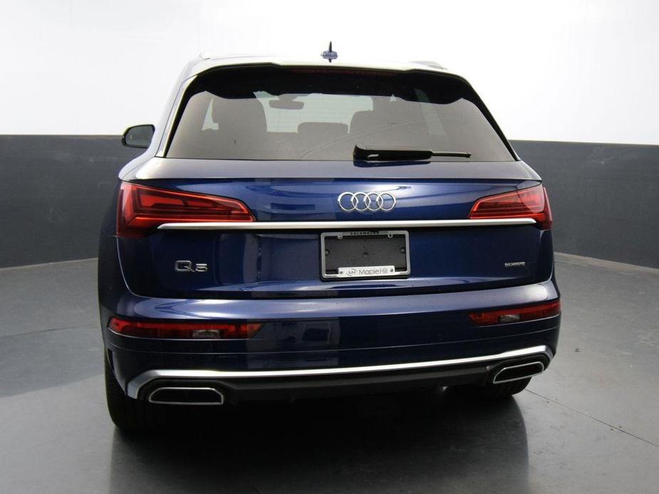 used 2024 Audi Q5 car, priced at $46,858