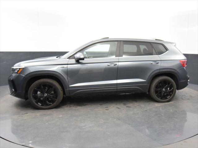 used 2023 Volkswagen Taos car, priced at $26,360