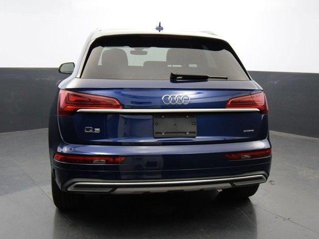 used 2024 Audi Q5 car, priced at $44,161