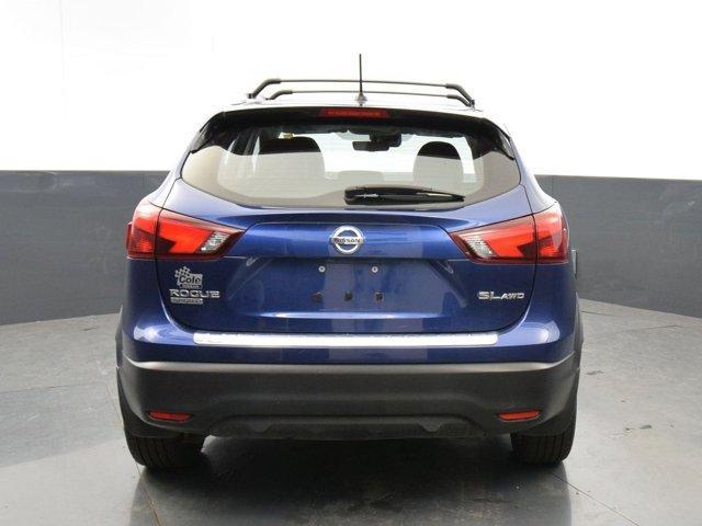 used 2017 Nissan Rogue Sport car, priced at $18,443