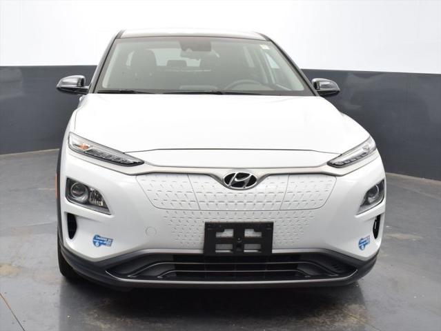 used 2021 Hyundai Kona EV car, priced at $22,211
