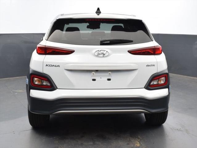 used 2021 Hyundai Kona EV car, priced at $22,211