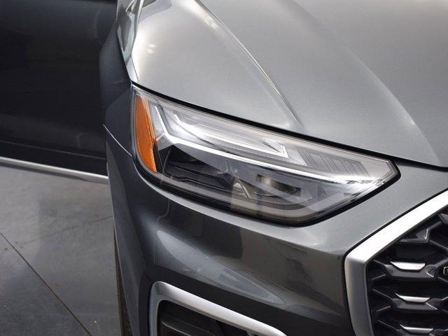used 2023 Audi Q5 car, priced at $48,288