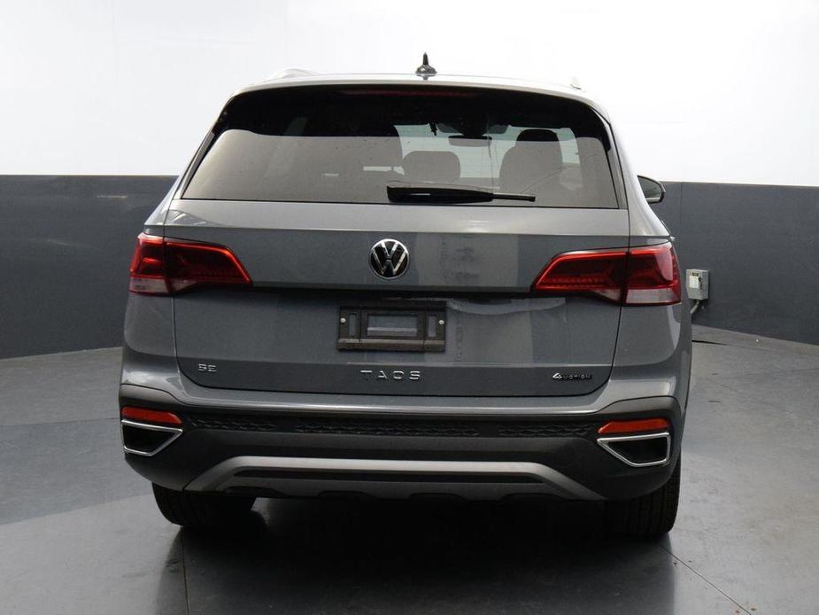 new 2024 Volkswagen Taos car, priced at $32,870
