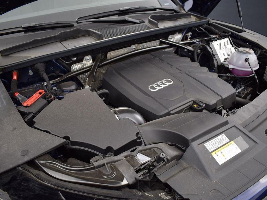 used 2021 Audi Q5 car, priced at $37,316