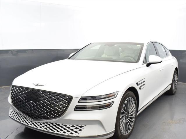 used 2023 Genesis Electrified G80 car, priced at $46,800