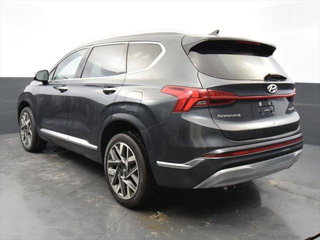 used 2023 Hyundai Santa Fe car, priced at $36,611