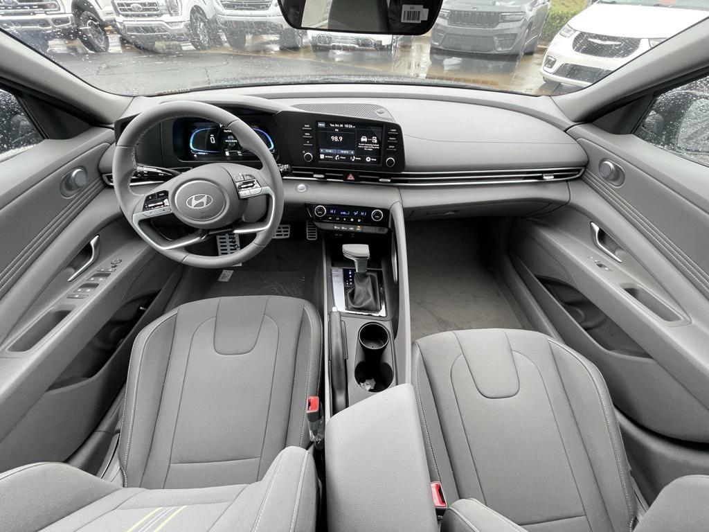 new 2026 Hyundai Elantra car, priced at $25,105