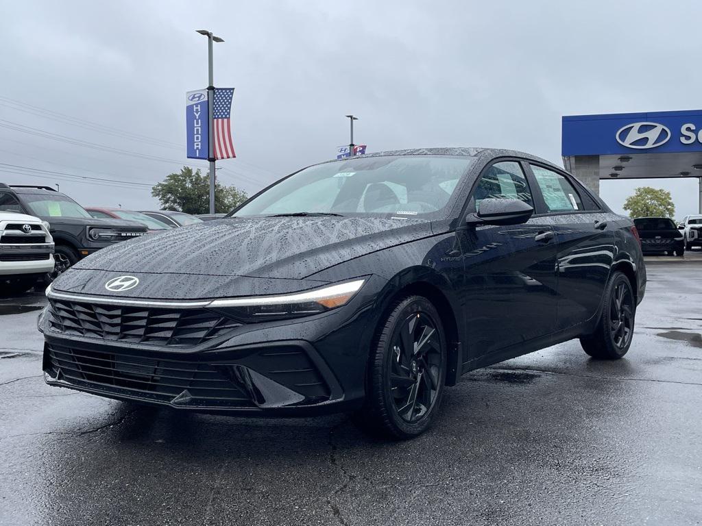 new 2026 Hyundai Elantra car, priced at $25,105