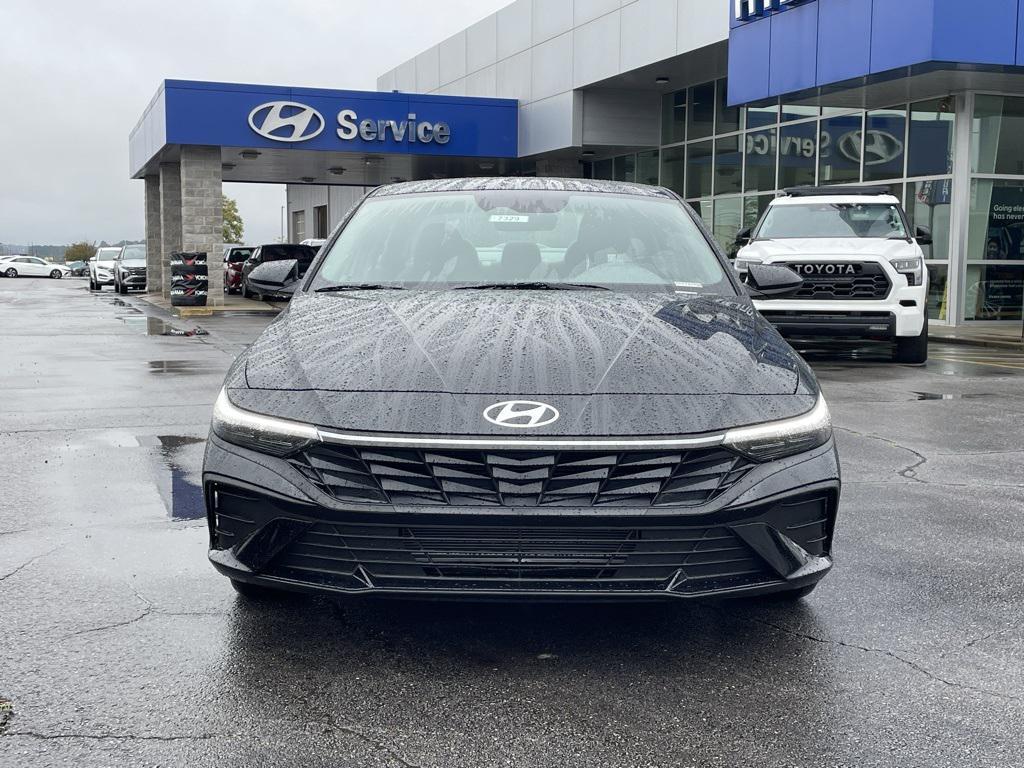 new 2026 Hyundai Elantra car, priced at $25,105