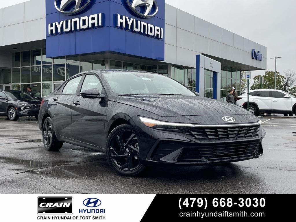 new 2026 Hyundai Elantra car, priced at $25,105