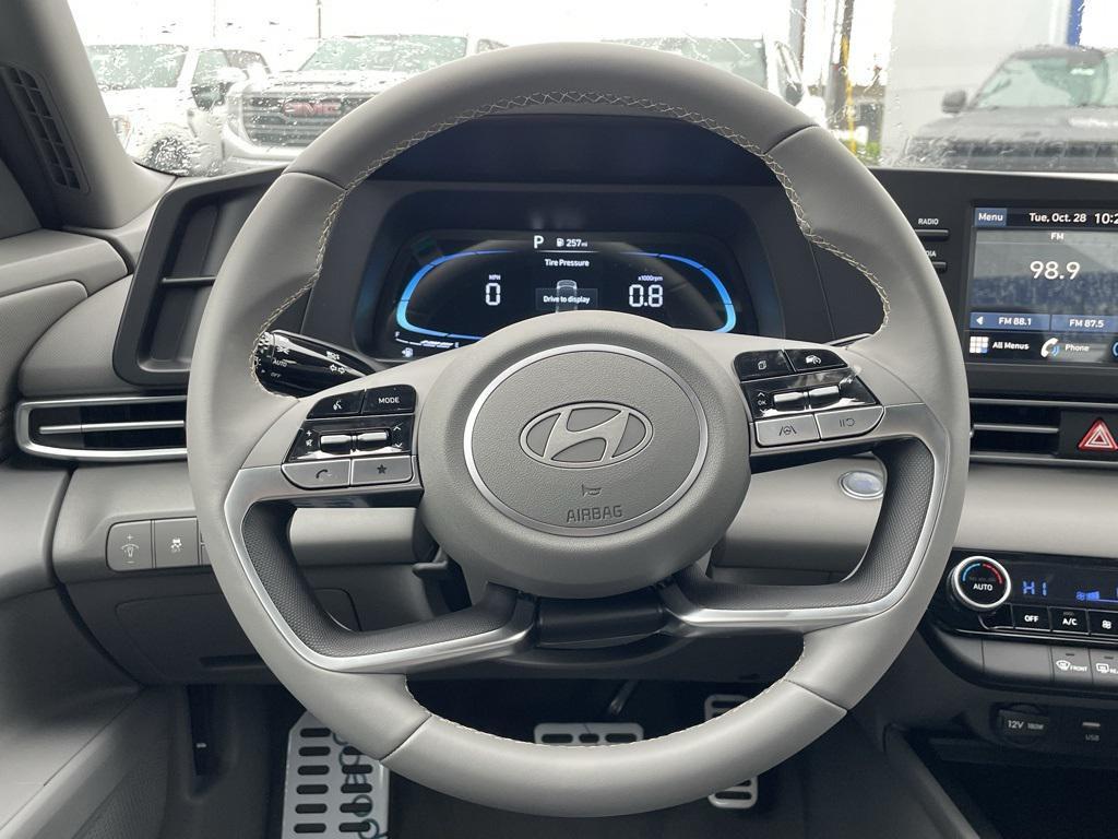 new 2026 Hyundai Elantra car, priced at $25,105