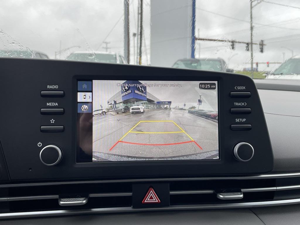 new 2026 Hyundai Elantra car, priced at $25,105