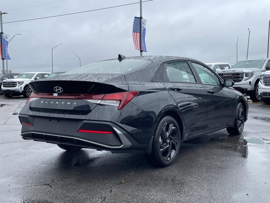 new 2026 Hyundai Elantra car, priced at $25,105