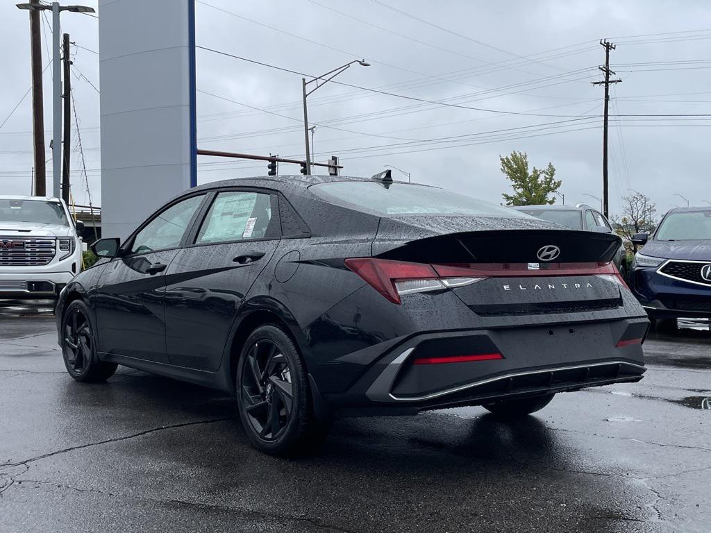 new 2026 Hyundai Elantra car, priced at $25,105