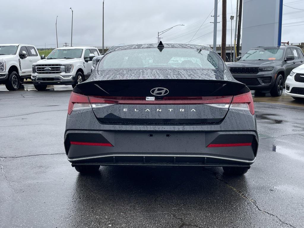 new 2026 Hyundai Elantra car, priced at $25,105