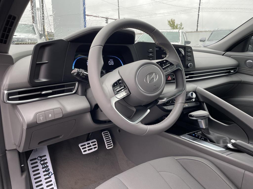 new 2026 Hyundai Elantra car, priced at $25,105