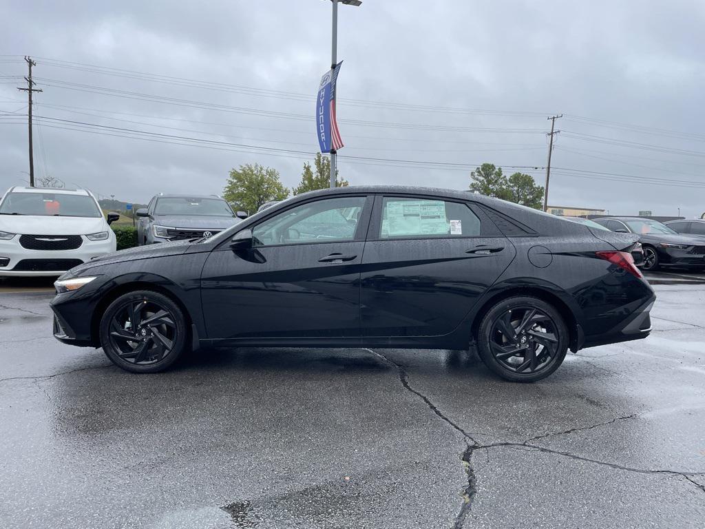 new 2026 Hyundai Elantra car, priced at $25,105