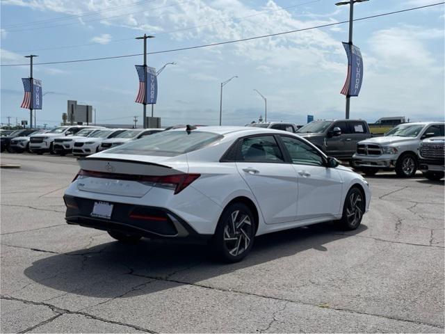 new 2025 Hyundai Elantra car, priced at $23,297