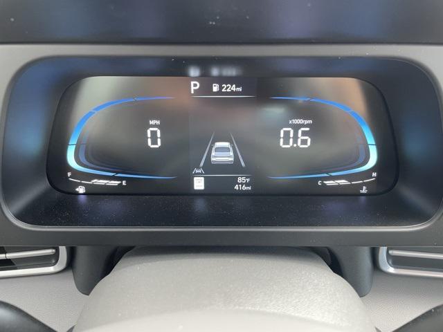 new 2025 Hyundai Elantra car, priced at $23,297
