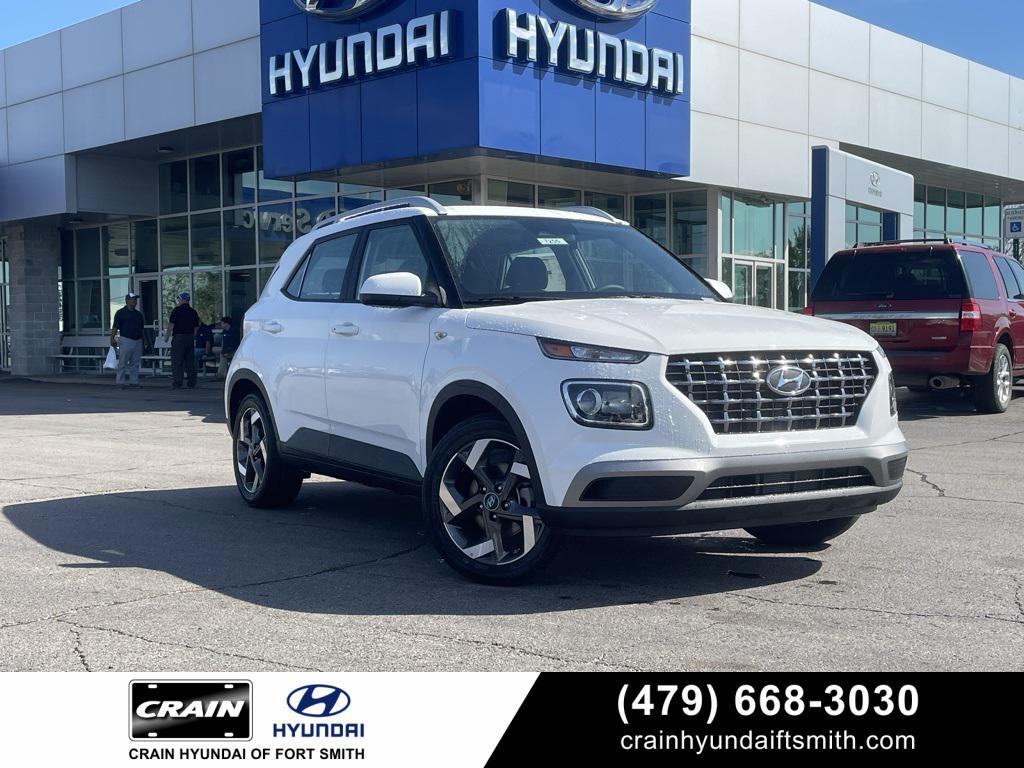 new 2025 Hyundai Venue car, priced at $23,493