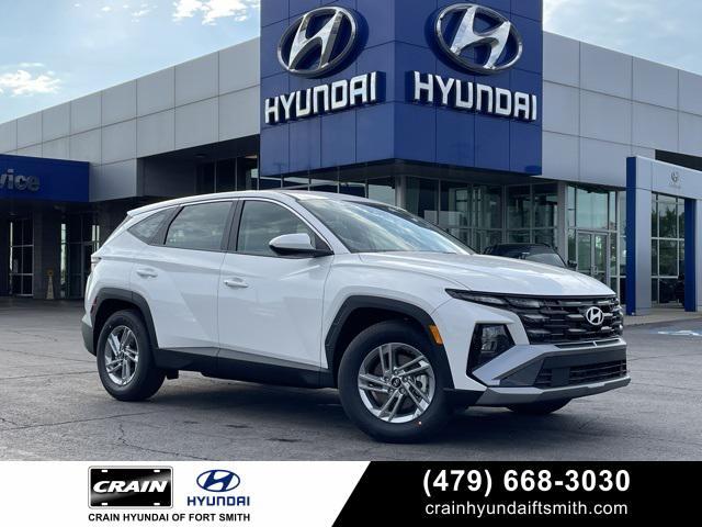 new 2025 Hyundai Tucson car, priced at $30,745