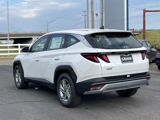 new 2025 Hyundai Tucson car, priced at $30,745