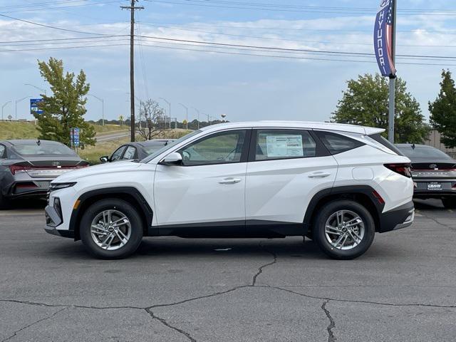 new 2025 Hyundai Tucson car, priced at $30,745